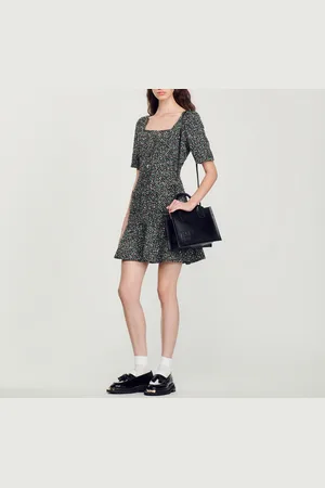 Sandro Vestido corto de tweed