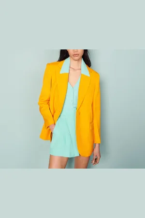 Sandro Chaqueta de sastre oversize