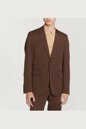 Sandro Chaqueta de traje de lana virgen