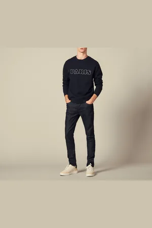 Sandro Vaquero en bruto de corte skinny