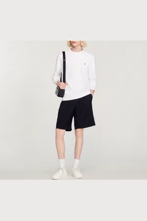 Sandro Sudadera Square Cross