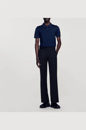 Sandro Pantalón de mezcla de lana