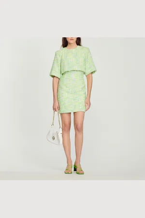 Sandro Vestido corto de tweed