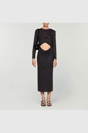Sandro Vestido con rombo