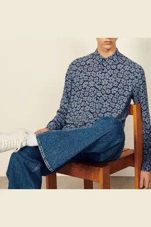 Sandro Camisa estampada