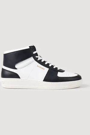 Sandro Sneakers altas de piel