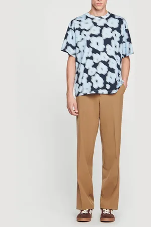 Sandro Camiseta de algodón con flores