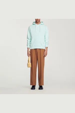 Sandro Sudadera hombre bordado algodón orgánico