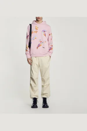 Sandro Sudadera con capucha estampada