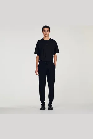 Sandro Pantalón de jogging de punto