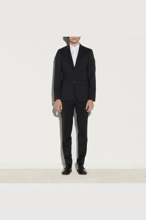 Sandro Chaqueta de traje de lana