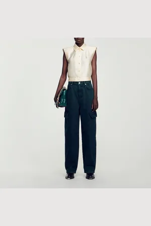 Sandro Vaquero cargo oversize