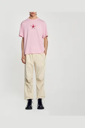 Sandro Camiseta con estampado estrella de mar
