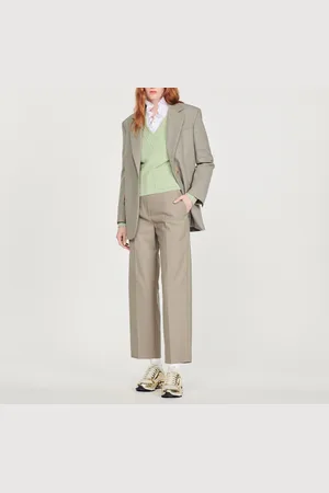 Sandro Pantalón de sastre de talle alto