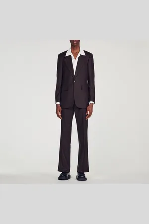 Sandro Chaqueta de traje de lana