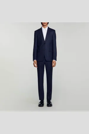 Sandro Chaqueta de traje de lana