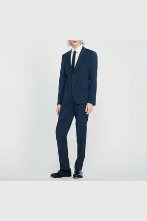 Sandro Chaqueta de traje de lana virgen