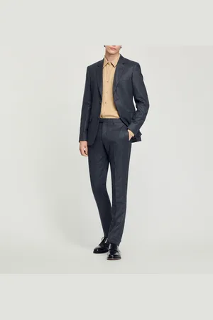 Sandro Pantalón de traje de franela