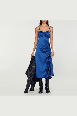 Sandro Vestido con tirantes