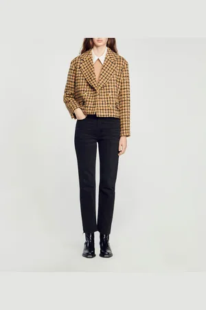 Sandro Chaqueta de tweed