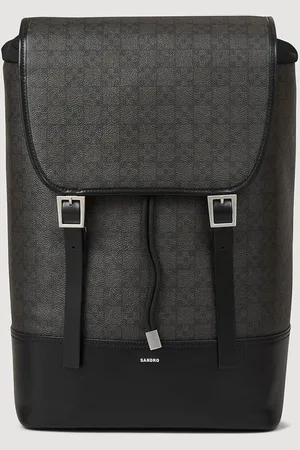 Sandro Mochila de tela impermeable Square Cross