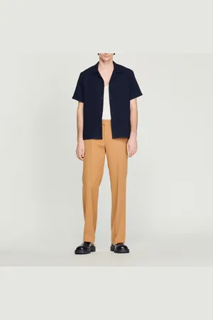 Sandro Camisa de punto nido de abeja