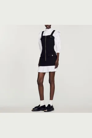 Sandro Vestido corto de tweed