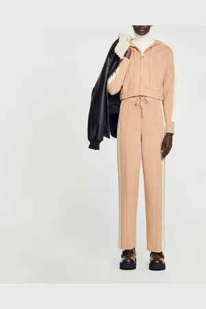 Sandro Sudadera corta con capucha