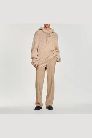 Sandro Sudadera con capucha oversize de punto