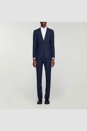 Sandro Chaqueta de traje de lana