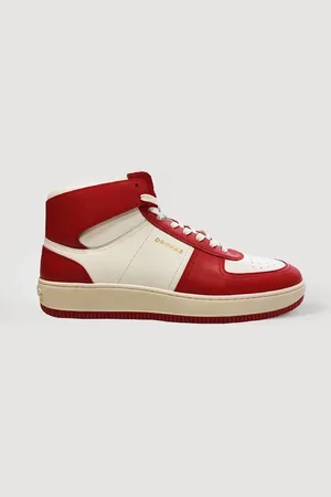 Sandro Sneakers altas de piel