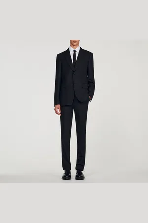 Sandro Chaqueta de traje de lana