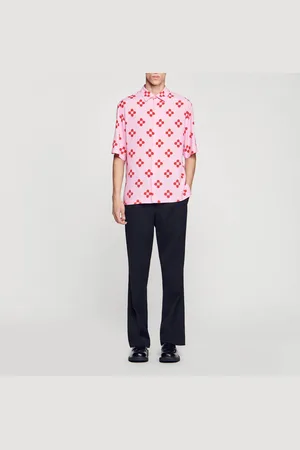 Sandro Camisa de manga corta Cross Flower
