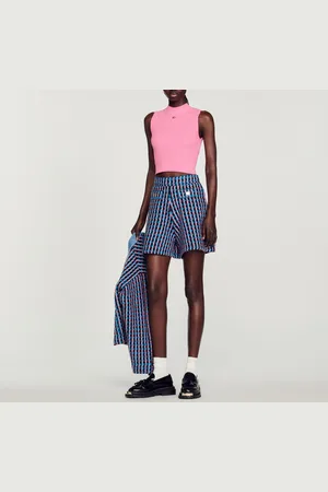 Sandro Short de tweed