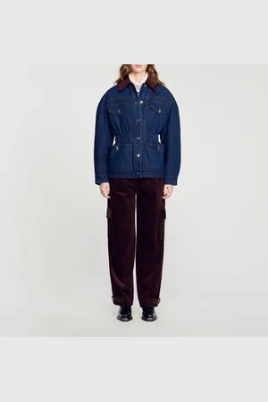Sandro Chaqueta vaquera reversible