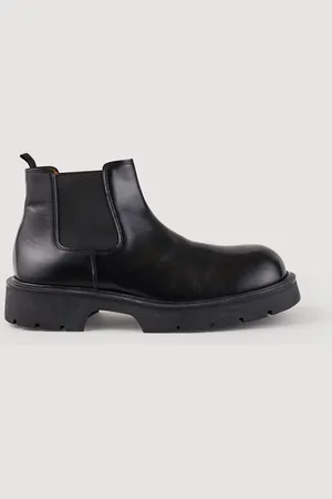 Sandro Botines de piel