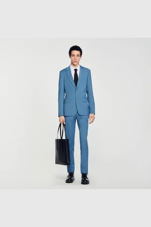 Sandro Chaqueta de traje de lana