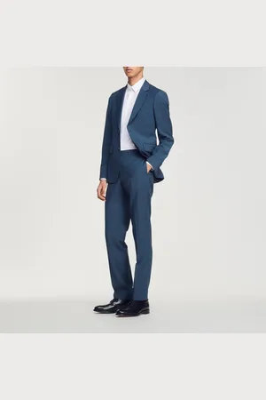 Sandro Pantalón de traje de corte clásico