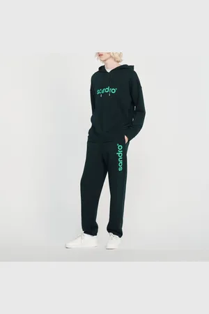 Sandro Sudadera con capucha con logotipo