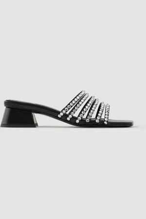Sandro Mules con strass