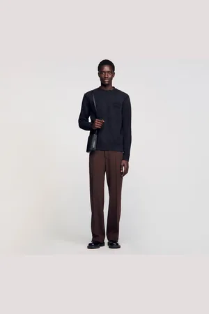 Sandro Sudadera con parche