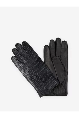 Santa Eulalia Hombre Guantes - Guantes de cocodrilo