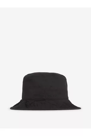 Acne Studios Hombre Sombreros - Sombrero de .-Silueta clásica de cubo.-Sarga de algodón.-Color .-Logotipo bordado.-Logo tonal..100% Algodón