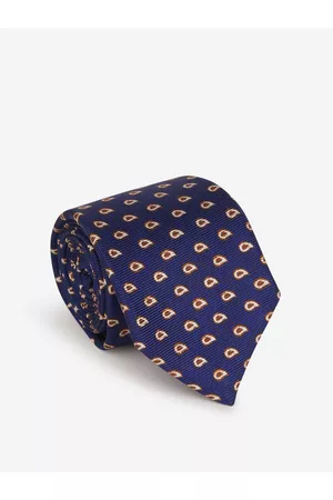 Kiton Corbata Motivo Paisley