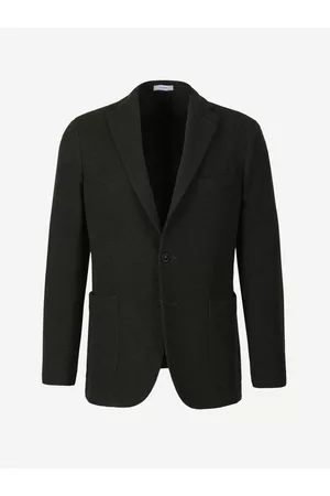 Boglioli Hombre Blazers - Americana de .-Regular fit.-Micro punto en mezcla de lana.-Color .-Sin hombreras.-Sin forro.-Cierre recto de tres botones.-Dos bolsillos interiores.-Bolsillo para pochette.-Dos aberturas en la espalda.-Largo de espalda: 75 cm.Hec