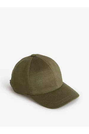 ISAIA Hombre Gorras de béisbol - Gorra Béisbol Lino