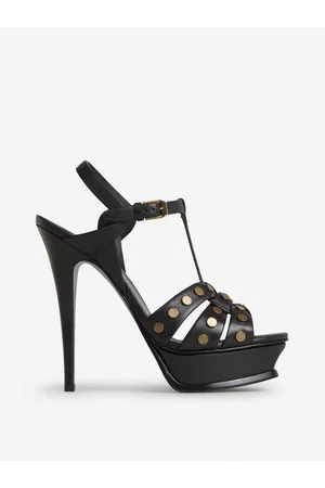 Saint Laurent Mujer Sandalias - Sandalias Plataforma Tribute