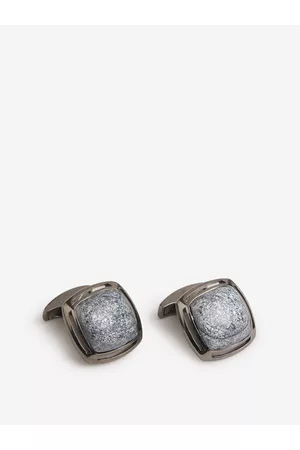 Tateossian Hombre Gemelos - Gemelos Hematite Especular