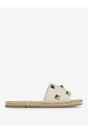 VALENTINO GARAVANI Mujer Sandalias - Sandalias Apliques Metálicos