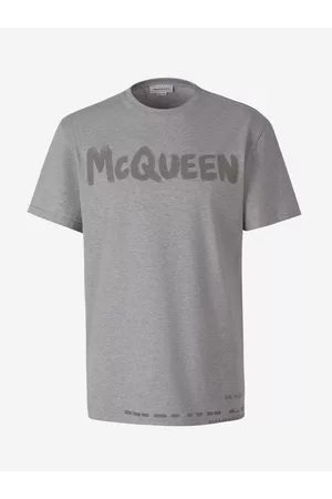 Alexander McQueen Hombre Camisetas - Camiseta Logo Estampado